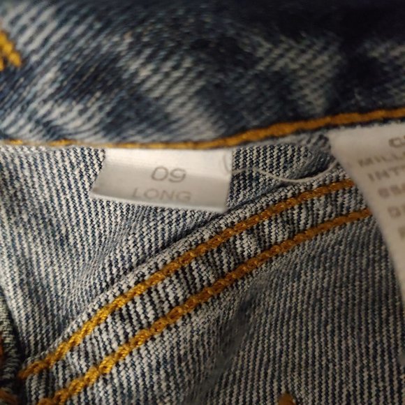 Cruel Girl Womens Straight Leg Slim Size 9 Tall - Picture 8 of 11